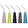 Mydent PN-1227 Pre-Bent Tips, 18 Gauge (Pink),  100/bg