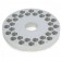 OHAUS 30500583 Uni Block Holds 32 x 17 mm Flat Bottom Vials