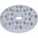 OHAUS 30500585 Uni Block 16 x 28 mm Flat Bottom Vials
