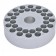 OHAUS 30500588 Uni Block Holds 32 x 20 mm Conical Test Tubes