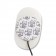 ECG Electrode, Neonatal, KittyCat, Pre-Wired, Foam 4103, 3/strip, 25 strip/ctn, 4 ctn/cs (Continental US Only)