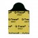 ECG Electrode, Resting, 5500 Q-Trace Gold, 100/pk, 20 pk/cs  (300 cs/plt)(Continental US Only)