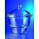 Corning 3081-250 PYREX® 10.5L Large Knob Top Desiccator