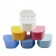 Dukal Corporation UDB-7406 Denture Boxes, 3-3/4" x 3" x 2-3/8", Assorted Colors, 12/bg