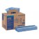 Essity Professional Hygiene North America, LLC 13247501 Industrial Paper Wiper, Handy Box, Advanced, Blue, 4-Ply, 16.5" x 12.8", 180 sht/bx, 1 bx/cs (150 cs/plt)