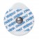 ECG Electrode, Diaphoretic, Foam 530, 30/pk, 20 pk/cs (80 cs/plt) (Continental US Only)