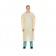 Protective Gown, Medium Weight, Over-the-Head, Yellow, X-Large, 10/pk, 10 pk/cs (Continental US Only) (On Vendor Allocation - Availibility May Be Limited)