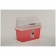 Sharps Container, Translucent Red, 5 Qt, Junior, 14"H x 6"D x 13"W, 14/cs (15 cs/plt) (Continental US Only)