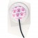 ECG Electrode, Neonatal, KittyCat, Pre-Wired, Cloth 1050NPSM, 3/strip, 100 strip/cs (Continental US Only)