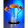 Corning 3153 Corning® 500 mL Disposable Spinner Flask with 100 mm Top Cap and 2 Angled Sidearms, Sterile