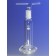 Corning 31770-250C PYREX® 250 mL Gas Washing Bottle with Coarse Fritted Cylinder