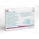 3M Health Care 90602 Non-Adhesive Foam Dressing, 4" x 8", 5/bx, 6 bx/cs (Continental US+HI Only)