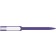 Medical ID Solutions 8147C Wristband, Adult/ Pediatric, Insert, Self Adhesion, Soft Vinyl, Custom Printed, Purple, 250/bx