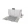 Pelstar LLC/Health O Meter Professional Scales 2700KL Digital Wheelchair Dual Ramp Scale, X-Large Platform, Capacity: 1000 lb/454 kg, Platform Dimension: 43"W x 42"D x 2½"H , Ramp Size: 12¾"W x 42"D, EMR Connectivity Via USB, (2) Wheels, 120V Adapter (inc