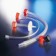 Corning 3334 Corning® 33 mm Polyethylene Filling Cap with a Male MPC Polycarbonate with a 1/4“ (6.4 mm) ID Coupling and a Female MPC Polycarbonate End Cap