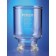 Corning 33971-300 PYREX® 300 mL Graduated Funnel, 47 mm, for Assembly with Fritted Glass Support Base