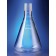 Corning 33985-1L PYREX® 1000 mL Erlenmeyer Flask with 40/35 Standard Taper Joint, without Tubulation