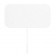 Axelgaard VTX50100 ValuTrode X Electrode, White Fabric Top, 2" x 4" Rectangle, 4/pk, 10 pk/bg, 1 bg/cs (091949)