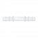 Tube Connector, Straight, 1/4, 50/bx, 10 bx/cs (Continental US Only)