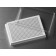 Corning 3570BC Corning® 384-well Low Flange White Flat Bottom Polystyrene TC-treated Microplates, with Bar Code,10 per Bag, with Lid, Sterile
