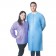 Dukal Corporation UGC-6610-L FitMe Lab Coats, Large, Bubblegum Pink, 10/bg
