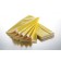 Graham Medical 54849 Blanket, 54" x 84", Yellow/ White, Poly/ Tissue, 5/bg, 5 bg/cs (48 cs/plt) (DO NOT USE FOR PATIENT TRANSFER!)