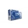 Sempermed USA VPF104 Glove, Industrial, Disposable, Vinyl, Large, Powder Free (PF), Smooth Surface, Beaded Cuff, Ambidextrous, 100/bx, 10 bx/cs
