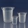 3634 Globe Scientific Tri-Corner,Polypropylene, 800 mL, 133 mm Height, 107 mm O.D. (Case of 100)