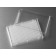Corning 3680 Corning® 384-well Clear Flat Bottom Polystyrene Not Treated Microplate, 20 per Bag, with Lid, Sterile