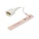 Cables and Sensors S543-160 Disposable SpO2 Sensor Neonate (<3Kg), 24/bx, Nihon Kohden Compatible w/ OEM: TL-253T, TL-273T3, DN-2203-6, DN-2203-6S, DW-2203-6, DW-2203-6S (DROP SHIP ONLY) (Freight Terms are Prepaid & Added to Invoice - Contact Vendor for S