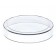 Lids only, Plant TC, 190mL, PS, CLR