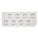 Cytiva 7707-3600 Accessories: Whatman 850-DS 8-Channel Filter Plate 0.2um PES 50/pk
