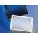 Corning 3764 Corning® 384-well Flat Clear Bottom Black Polystyrene TC-treated Microplates, Low Flange, 20 per Bag, with Lid, Sterile