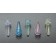 Simport Scientific T325-12B 0.2mL PCR Tube, Blue, No Cap, 1000/pk