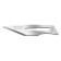 Cincinnati Surgical Company 01SM10A Blade, Swann Morton, Stainless Steel, Size 10a, Sterile, 100/bx (DROP SHIP ONLY)