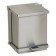 Detecto C-16 Step-On Can, 16 Qt, Stainless Steel (DROP SHIP ONLY)