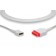 Cables and Sensors IC-MQ-UT0 IBP Adapter Cable Utah Connector, GE Healthcare > Marquette Compatible w/ OEM: 700078-001, 650-236, 2016997-001, 2016997-002 (DROP SHIP ONLY) (Freight Terms are Prepaid & Added to Invoice - Contact Vendor for Specifics)