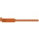 Medical ID Solutions 3205-AA Wristband, Adult, 12", Tri-Laminate, Allergy Alert, Orange, 250/bx