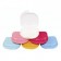 Dukal Corporation UDB-7405 Retainer Boxes, 3? x 3-1/8? x 1-1/8?, Assorted Colors, 12/bg
