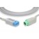 Cables and Sensors 10036 ECG Trunk Cable 3/5 Leads, Mindray > Datascope Compatible w/ OEM: 009-003652-00, 040-001416-00 (DROP SHIP ONLY) (Freight Terms are Prepaid & Added to Invoice - Contact Vendor for Specifics)