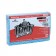 Georgia-Pacific Consumer Products 29408 Foodservice Quarterfold Busing Towel (HEF), Blue & White, 21" x 14", 55 sht/bx 6 bx/cs