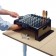 Hygenic/Performance Health 081275981 Work Bench, 19" x 15" x 6", Heavy-Duty Plastic, Black (US Only)