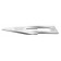 Cincinnati Surgical Company 02SMV11 Blade, Swann Morton, Carbon Steel, Size 11, Non-Sterile, 5/pk, 20 pk/bx (DROP SHIP ONLY)
