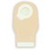Convatec 411631 Adhesive Coupling, X-Small, 6" Pouch with 1-Sided Comfort Panel, InvisiClose® Clipless Tail Closure System, Transparent, 0" - 9/10" Stoma Opening, 10/bx (Continental US Only)