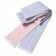Tab Abdominal Belt, Knit Elastic, 1½" x 36", 1 Pink & 1 Blue Belt Per Set, Latex Free (LF), 100 sets/cs (Continental US Only)