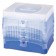 4060-9025 VistaLab 250 µL Pipette Tips, Clear, Racked 2880 Tips