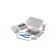 Curity Open System Tray, Clear, Vinyl BZK CSR Inner Deck, 20/cs (Continental US Only)