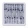 BD 305542 Allergist Tray, 1mL, Permanently Attached Needle, 27G x 3/8", Regular Bevel, 25/tray, 40 trays/cs (Continental US Only) (Drop Ship Requires Pre-Approval)