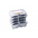 Corning 4134 Corning® DeckWorks 1000 µL Pipet Tips (max working volume 1250 µL), Graduated, Reload Starter Kit, Natural, Nonsterile, Polypropylene, 96 Tips/Deck, 8 Reloads/Pack, 1 Pack/Case, 768 Tips/Pack, 768 Tips/Case and 8 Empty Racks/Case