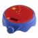 IKA 4175400 Magnetic Stirrer, 0 - 2500 RPM, 1 L, Analog Control, LED Display